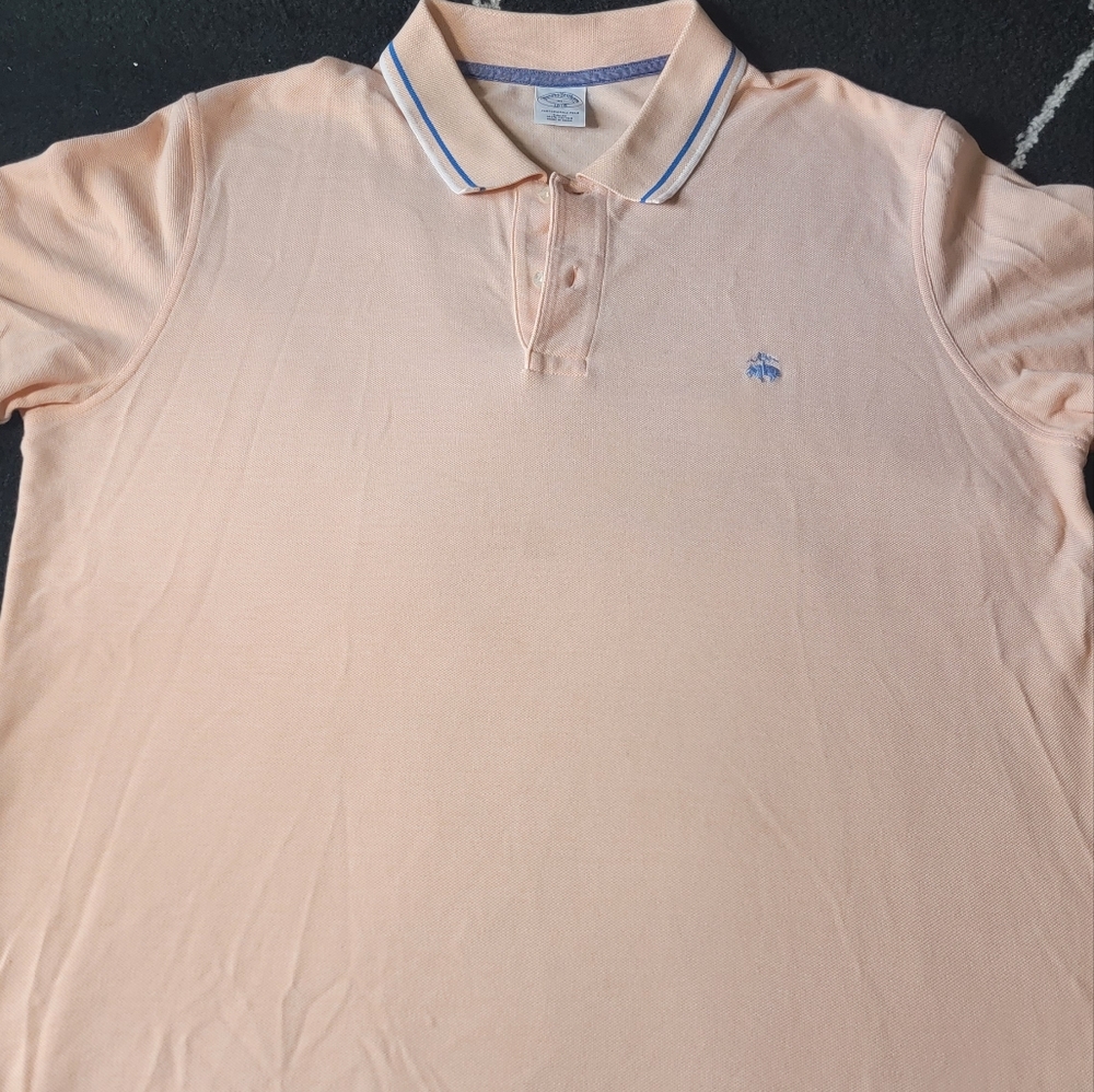 Brooks brothers polo shirt